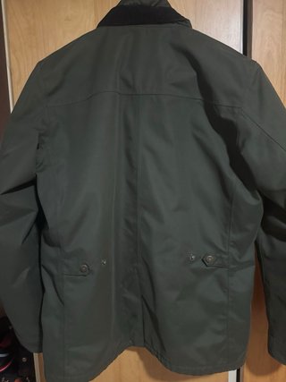 Chaqueta Barbour Tartán Verde