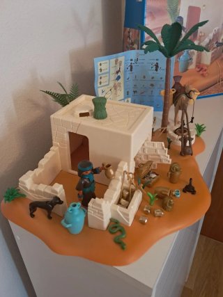 Playmobil 4246 Escondite Ladrones