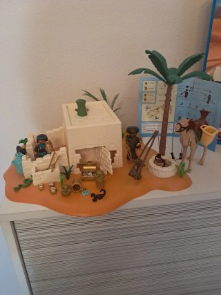 Playmobil 4246 Escondite Ladrones