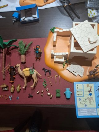 Playmobil 4246 Escondite Ladrones