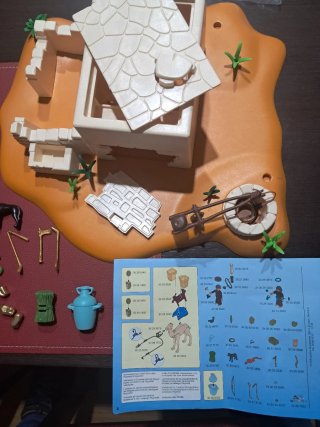 Playmobil 4246 Escondite Ladrones