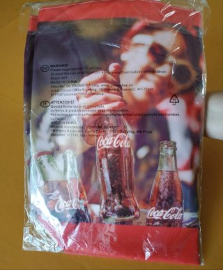 Borsa Coca-Cola Mare Nuova con Cartellino