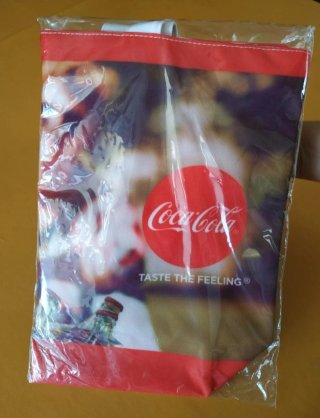 Borsa Coca-Cola Mare Nuova con Cartellino