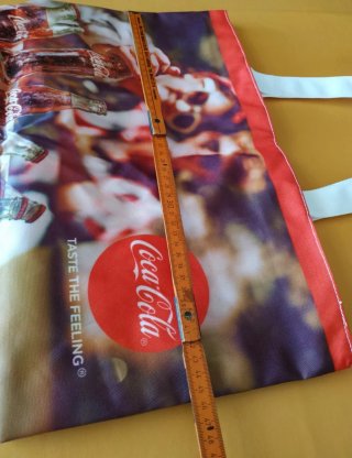 Borsa Coca-Cola Mare Nuova con Cartellino
