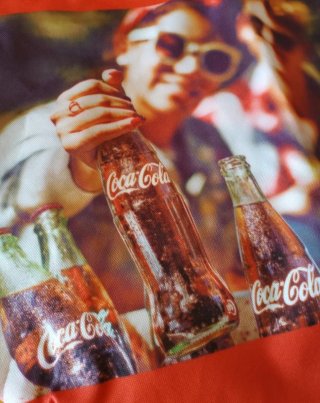 Borsa Coca-Cola Mare Nuova con Cartellino