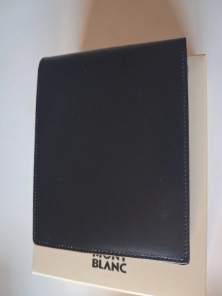 Cartera Montblanc Negra