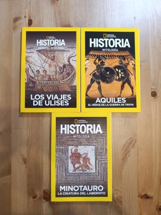 Libro Historia National Geographic