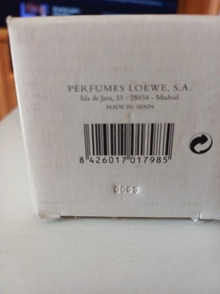 Loewe Pour Homme EDT 150ml Antigua Formulación