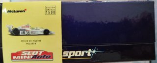 Scalextric McLaren M23 Emilio de Villota Miniauto