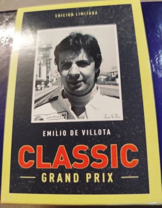 Scalextric McLaren M23 Emilio de Villota Miniauto