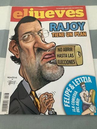 Revista El Jueves n°1746