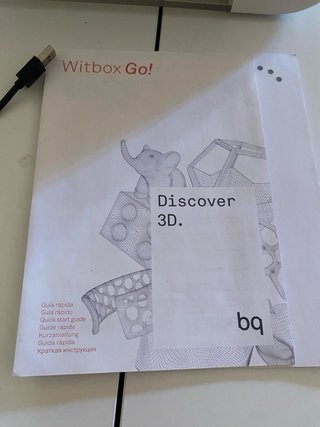 Impresora 3D BQ Witbox Go!