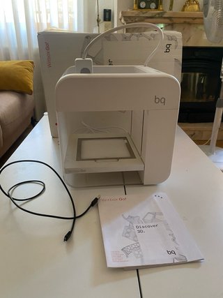 Impresora 3D BQ Witbox Go!