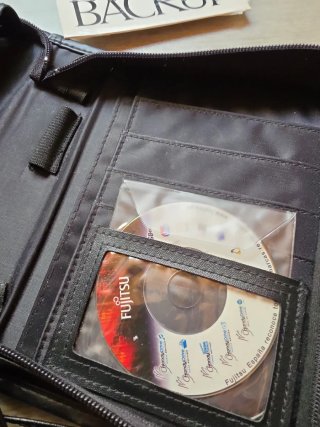 Disco Duro Vintage Fujitsu HandyDrive (2003) 75 GB