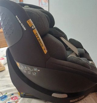 Maxi-Cosi Silla Coche Isofix Negra