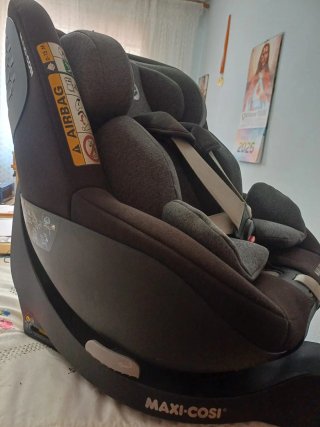 Maxi-Cosi Silla Coche Isofix Negra