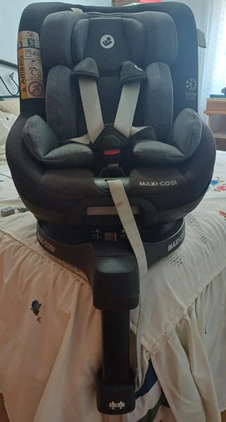 Maxi-Cosi Silla Coche Isofix Negra