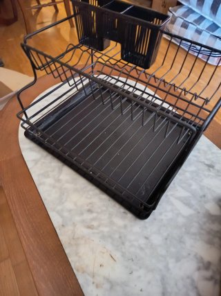Escurridor platos Tekno-tel cromado