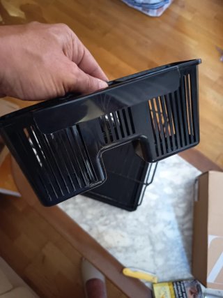 Escurridor platos Tekno-tel cromado