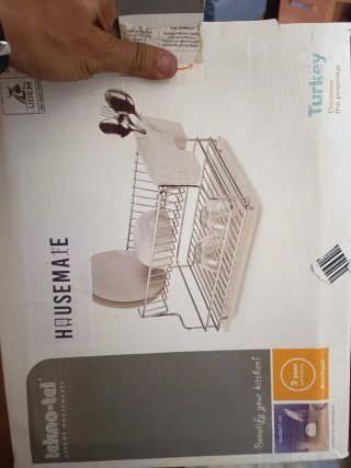 Escurridor platos Tekno-tel cromado