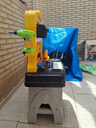 Banco de trabajo infantil Bricco's