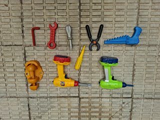 Banco de trabajo infantil Bricco's