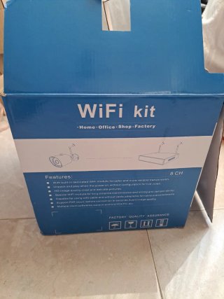 Kit Videosorveglianza WiFi 5G DVR 8 Telecamere