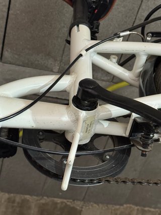 Bicicleta pieghevole Moma