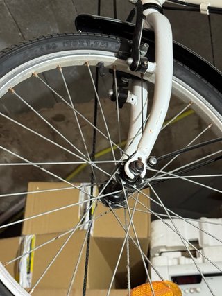 Bicicleta pieghevole Moma