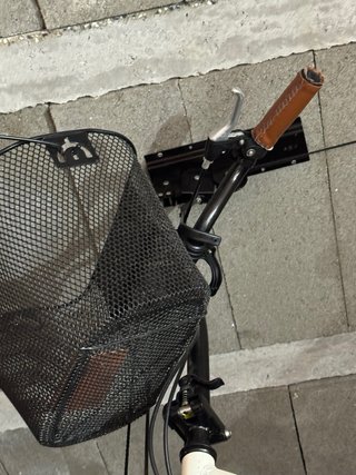 Bicicleta pieghevole Moma