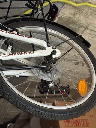 Bicicleta pieghevole Moma