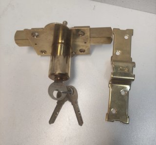 Cerrojo Fac Seguridad 301 r/p 80