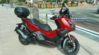 Honda ADV 350 - 20.000 kms
