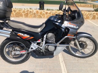 Honda Transalp 600 - Año 96