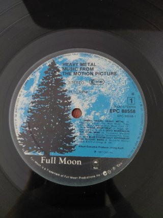 Vinilo Heavy Metal Soundtrack