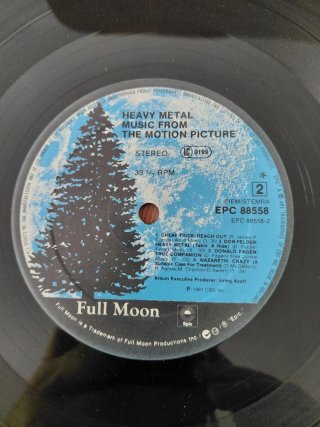 Vinilo Heavy Metal Soundtrack