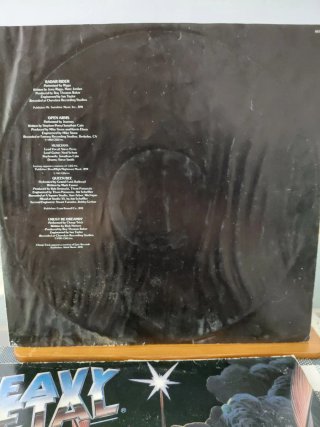 Vinilo Heavy Metal Soundtrack