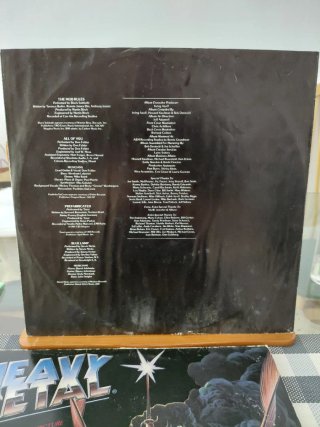 Vinilo Heavy Metal Soundtrack