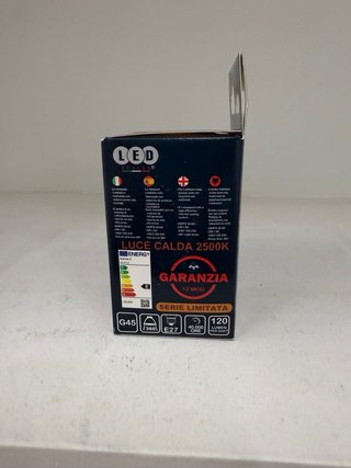 Lampadine LED 5W 2500K