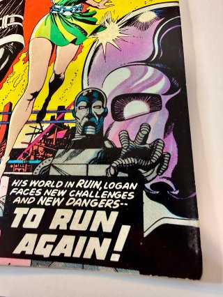 Comic USA Logan’s Run #6 (1977) Marvel Comics key