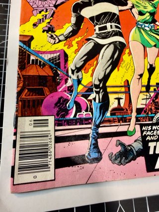 Comic USA Logan’s Run #6 (1977) Marvel Comics key