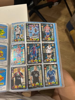 Álbum Panini Adrenalyn 2017-18