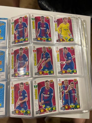 Álbum Panini Adrenalyn 2017-18