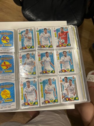 Álbum Panini Adrenalyn 2017-18