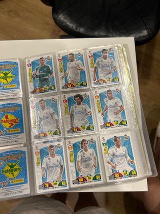 Álbum Panini Adrenalyn 2017-18