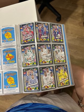 Álbum Panini Adrenalyn 2017-18