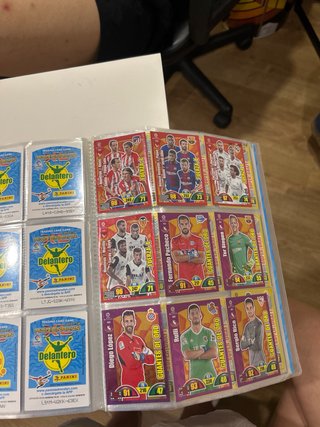 Álbum Panini Adrenalyn 2017-18