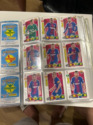 Álbum Panini Adrenalyn 2017-18