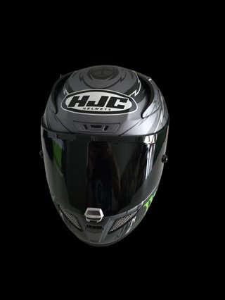 Casco HJC RPHA Réplica Crutchlow Negro