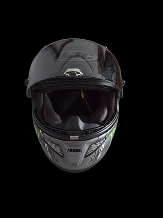 Casco HJC RPHA Réplica Crutchlow Negro